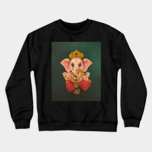 Lord Ganesha Crewneck Sweatshirt